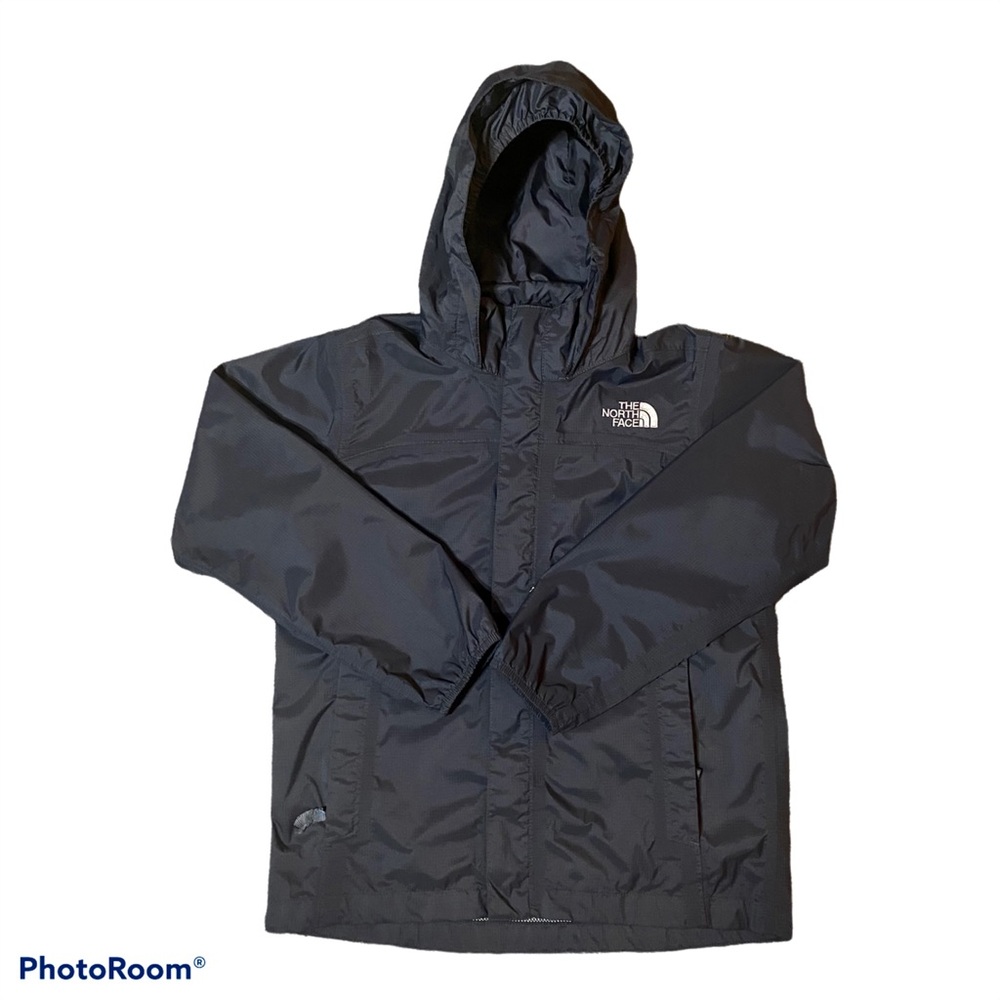 Black North Face Children’s Windbreaker Medium